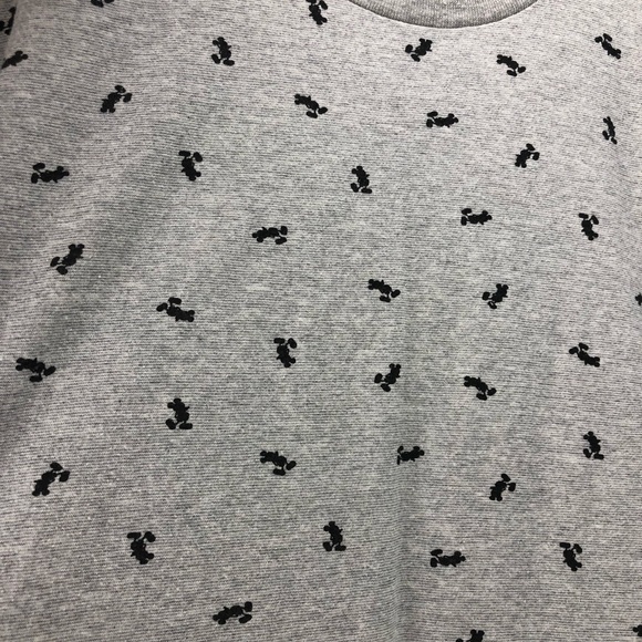 Disney Mickey Mouse print gray t-shirt Men’s XL - Picture 4 of 6